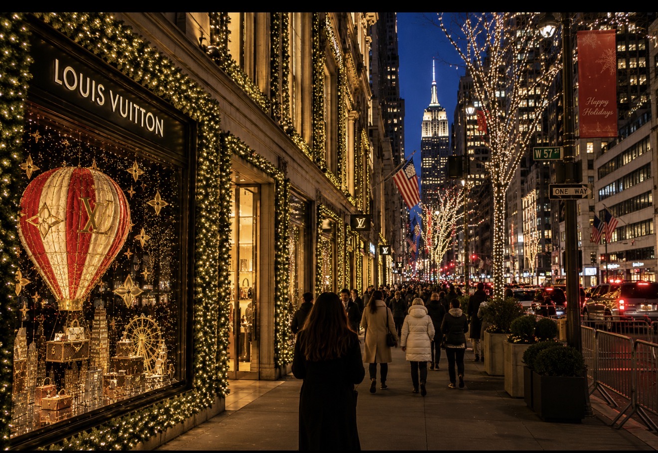 Manhattan shopping